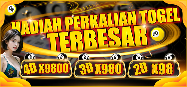 togel perkalian terbesar